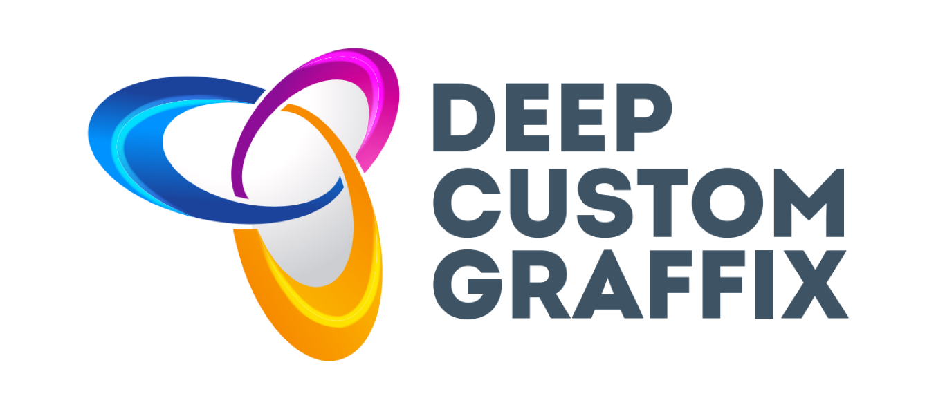 Deep Custom Graffix logo